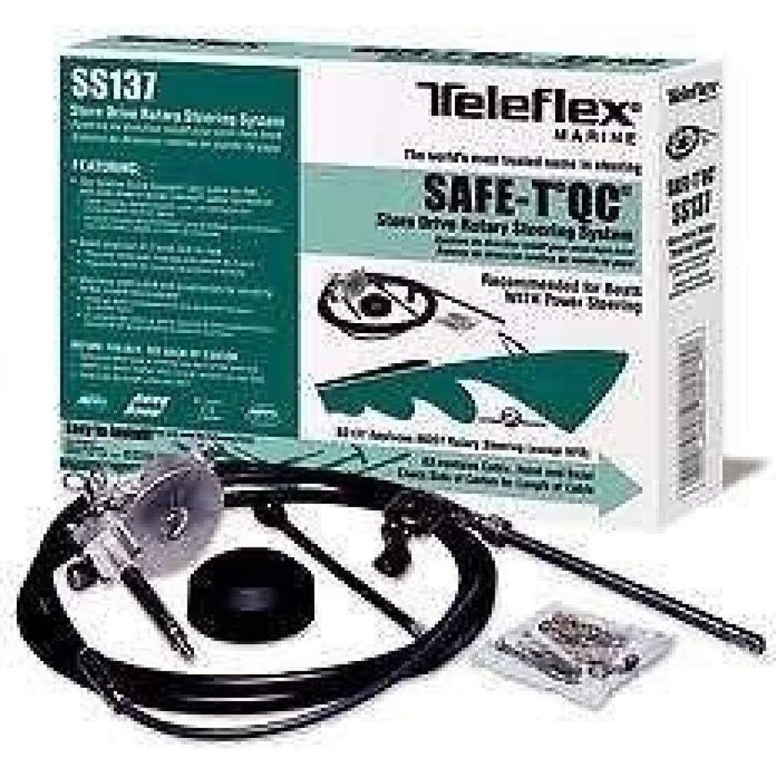 Seastar SS13712 Safe-T Quick Connect Rotary Steering System 12 Feet
