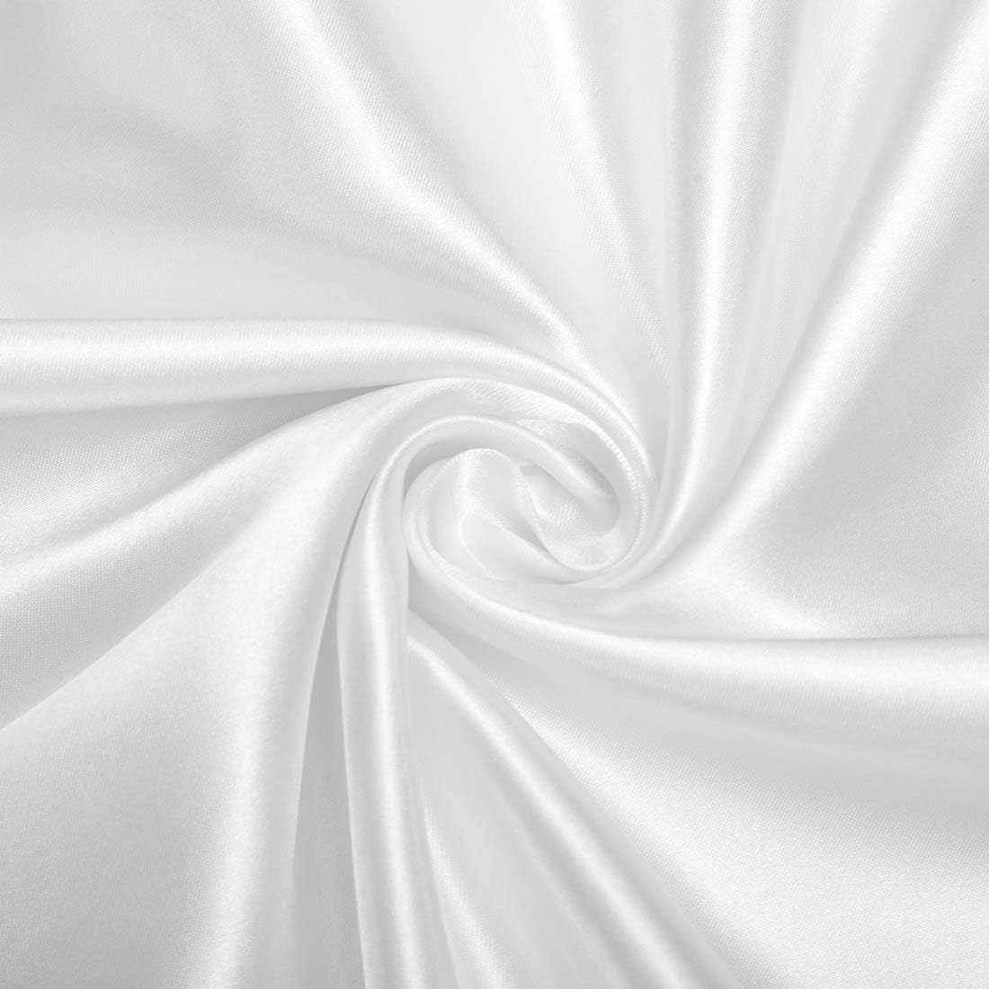 KBC linen 12 - 16 Extra Deep Pocket Fitted Sheet for High Mattress -Luxury Super Soft Silky Satin Fitted/Bottom Sheet - Wrinkle Free Bed Sheet - Easy Care - (Queen, Hot Pink)