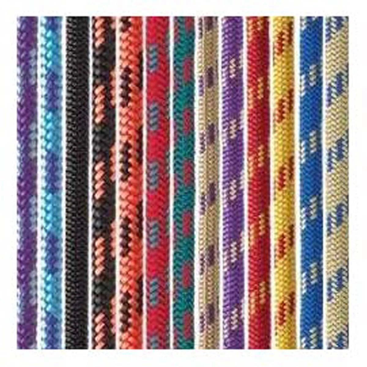 New England Ropes Cord 7mm x 300ft Yellow/Red