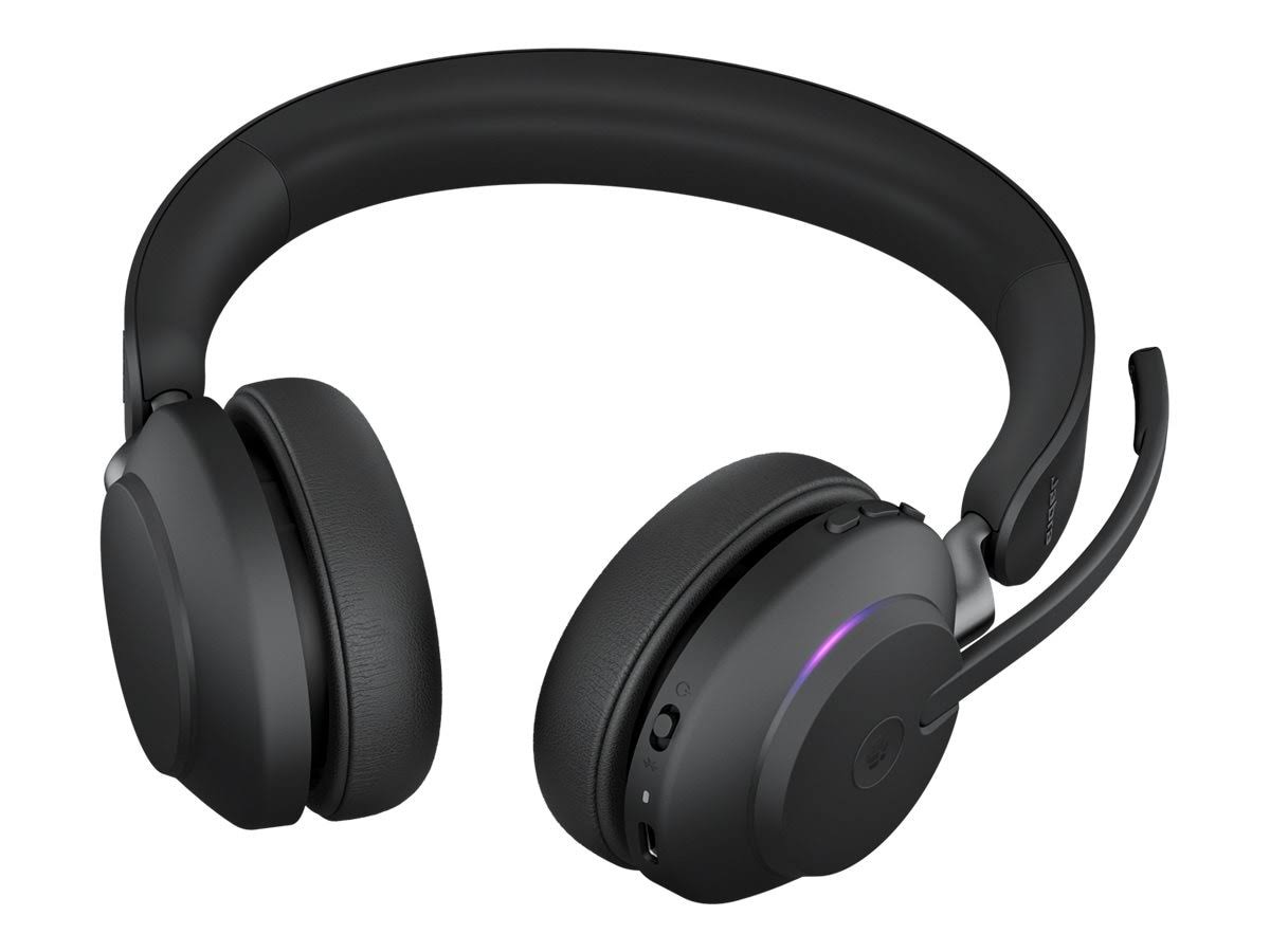 Jabra Evolve2 65 MS Stereo - Black (USB-C) Wireless Headset