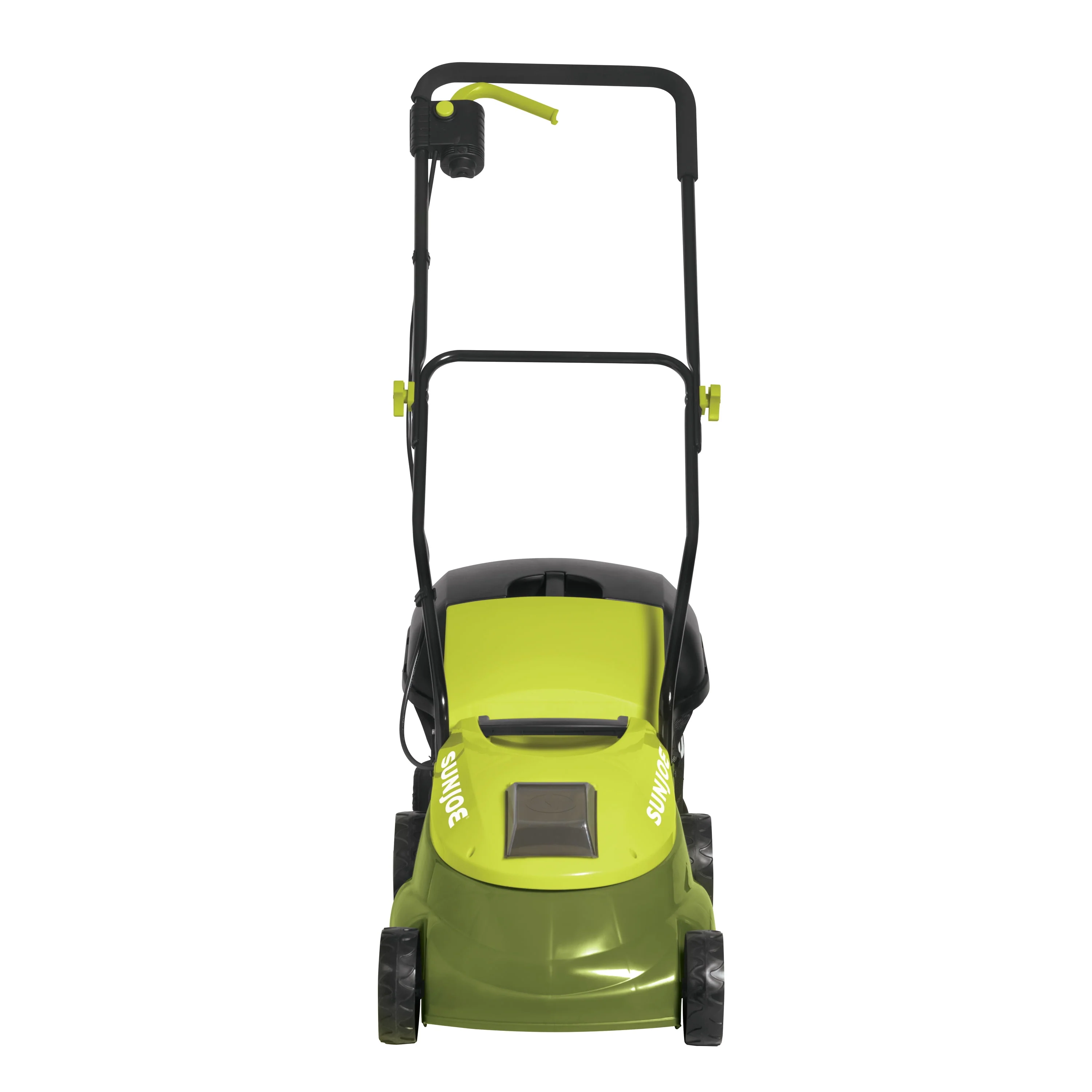 Sun Joe 28V Cordless 14 Brushless Push Lawn Mower, 3-Position, 4.0-Ah
