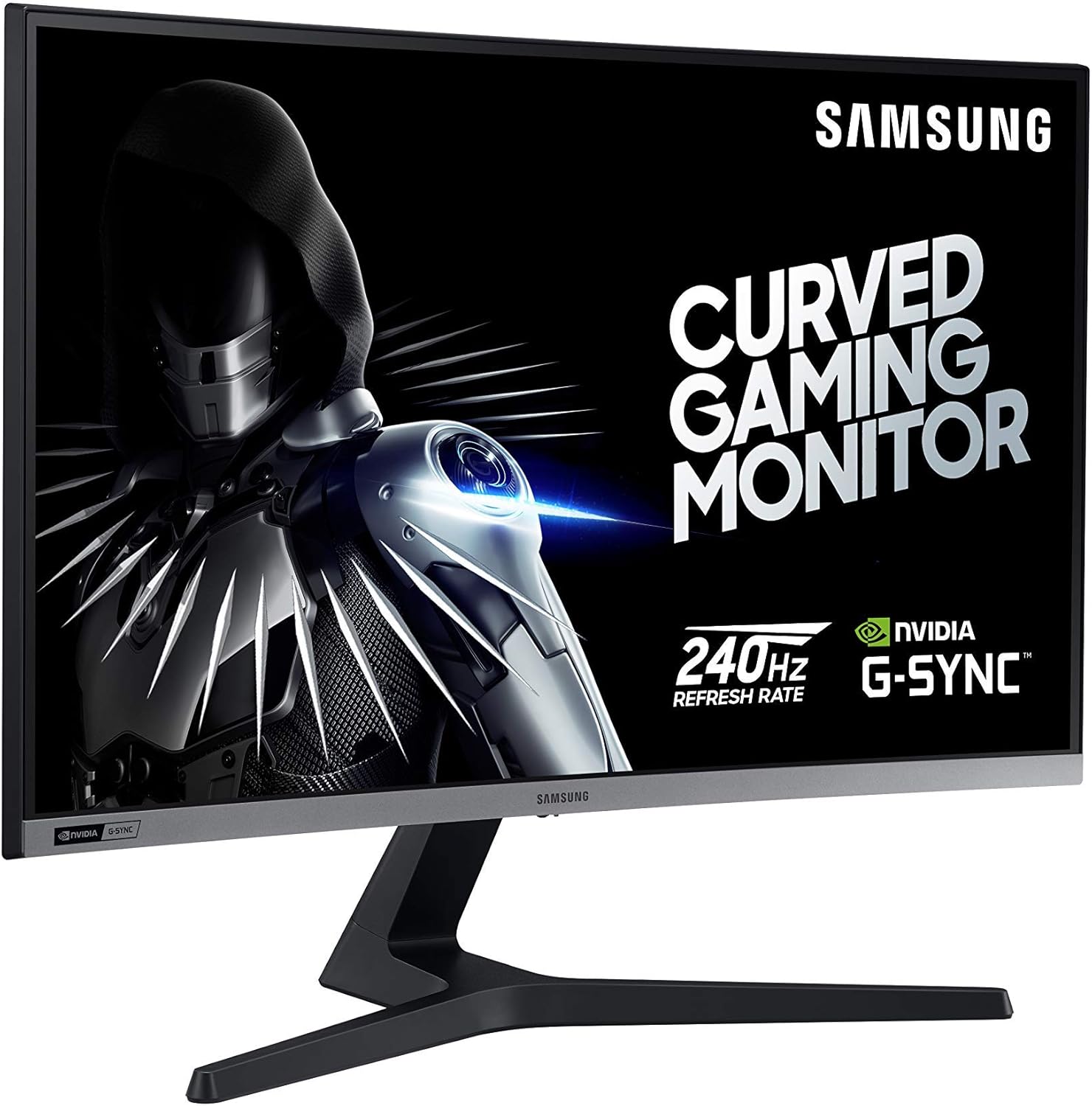 Samsung 27-Inch CRG5 240Hz Curved Gaming Monitor (LC27RG50FQNXZA) – Computer Monitor, 1920 x 1080p Resolution, 4ms Response Time, G-Sync Compatible, HDMI (Renewed)