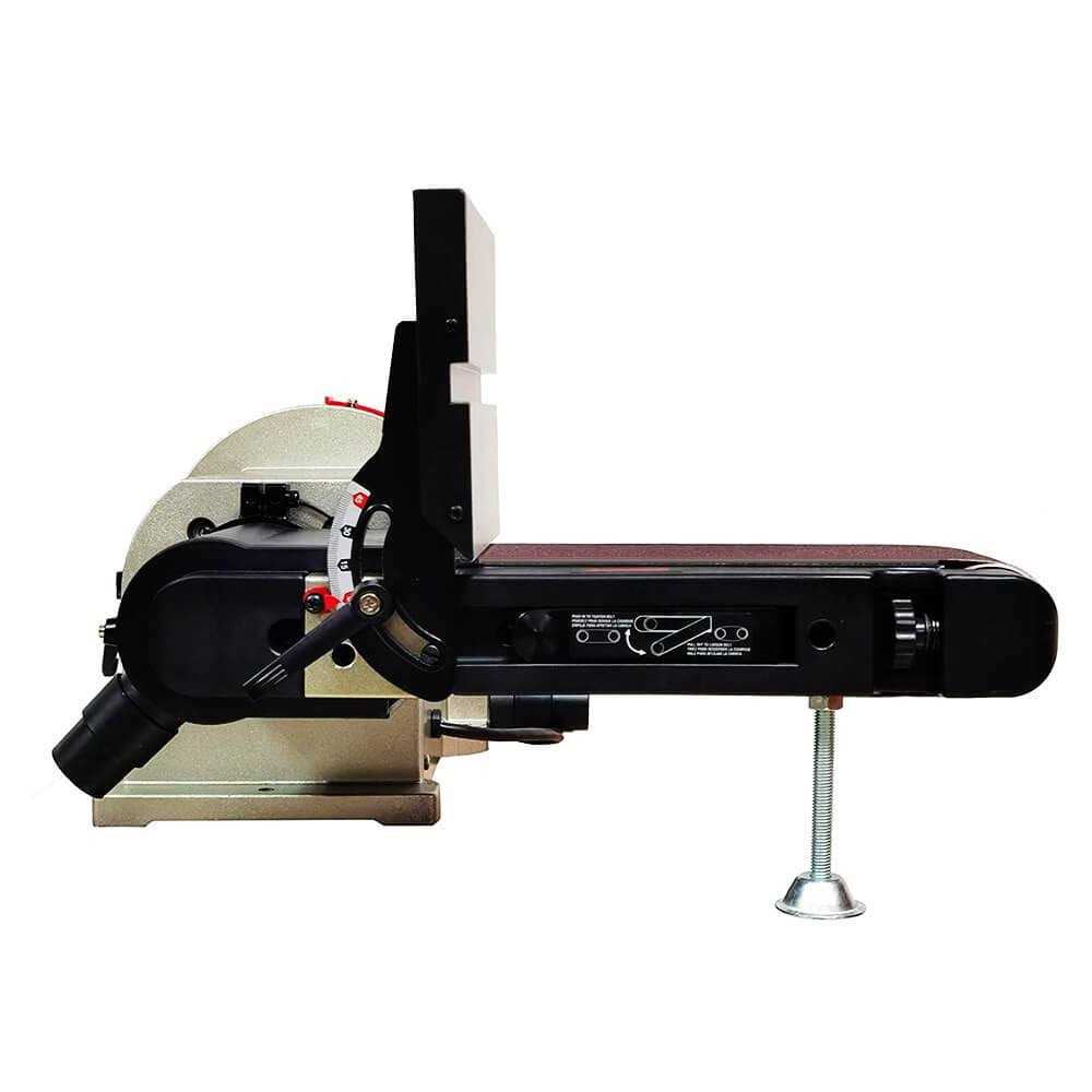 BUCKTOOL Direct Drive Bench Belt Sander, 4x36 in Belt and 8 in Disc Sander - Shop Hardware Tools Online Store