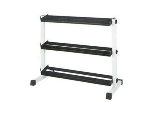 Cap Barbell 48 in. Three Tier Dumbbell Rack