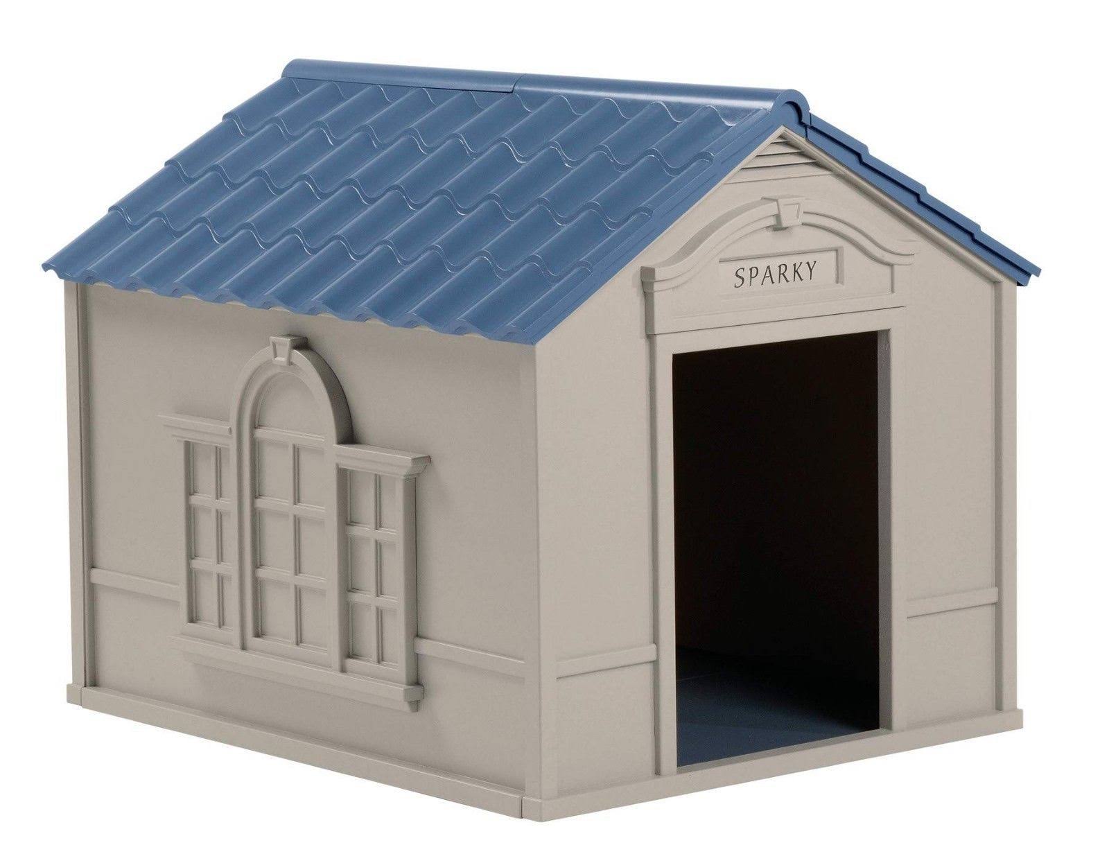 Suncast DH350 Large Deluxe Dog House