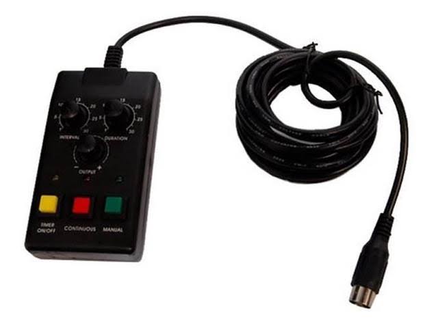 Chauvet Hurricane Haze 2D Water-Based DJ Haze Smoke Fog Machine W Remote + Fluid