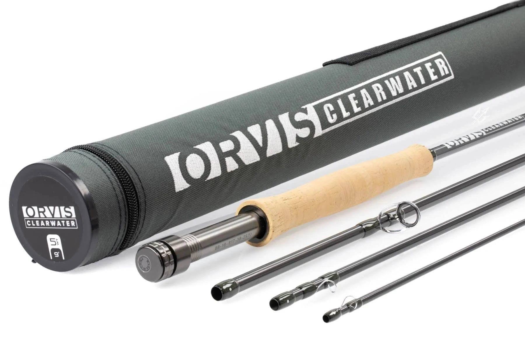 Orvis Clearwater 7-Weight 9& Fly Rod