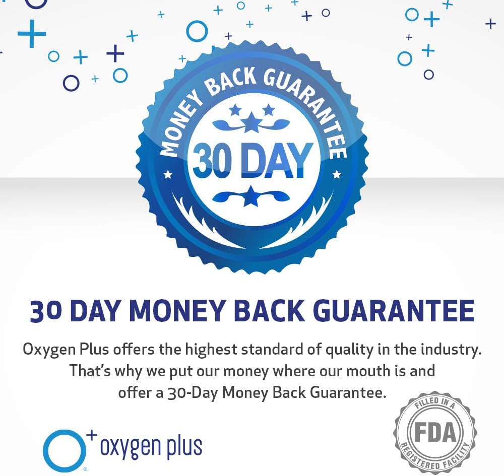 Oxygen Plus – O+ Biggi 6 Pack | Portable Oxygen Can | 99.5% Pure O2 | Natural Wellness Supplement to Boost Energy & Recovery | 50+ Uses Per 11 Liter Canister