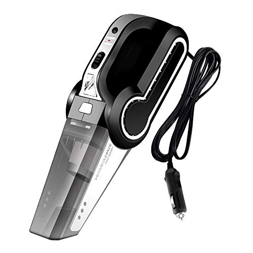 LCSD car hoover Four In One Car Vacuum Cleaner 120W Car Air Pump High Power Wet And Dry Vacuum Cleaner