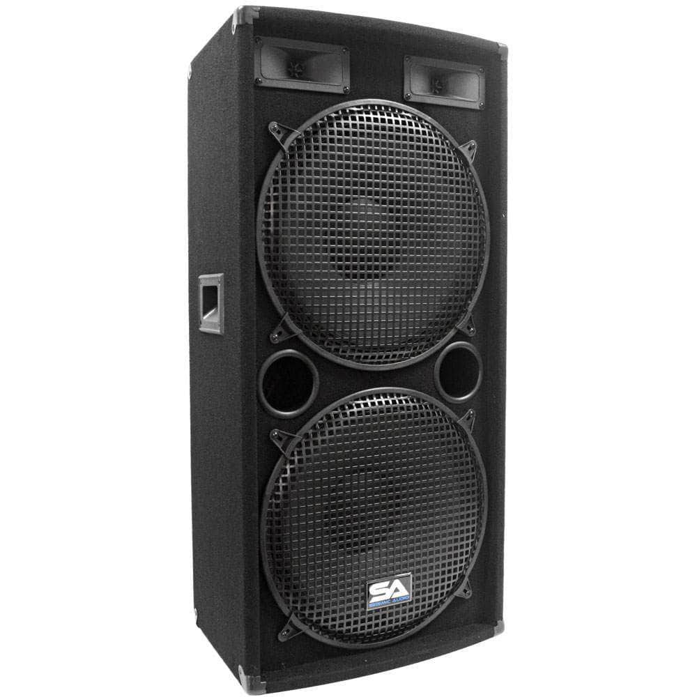 Seismic Audio SA-155.2 PA DJ Speaker - Single