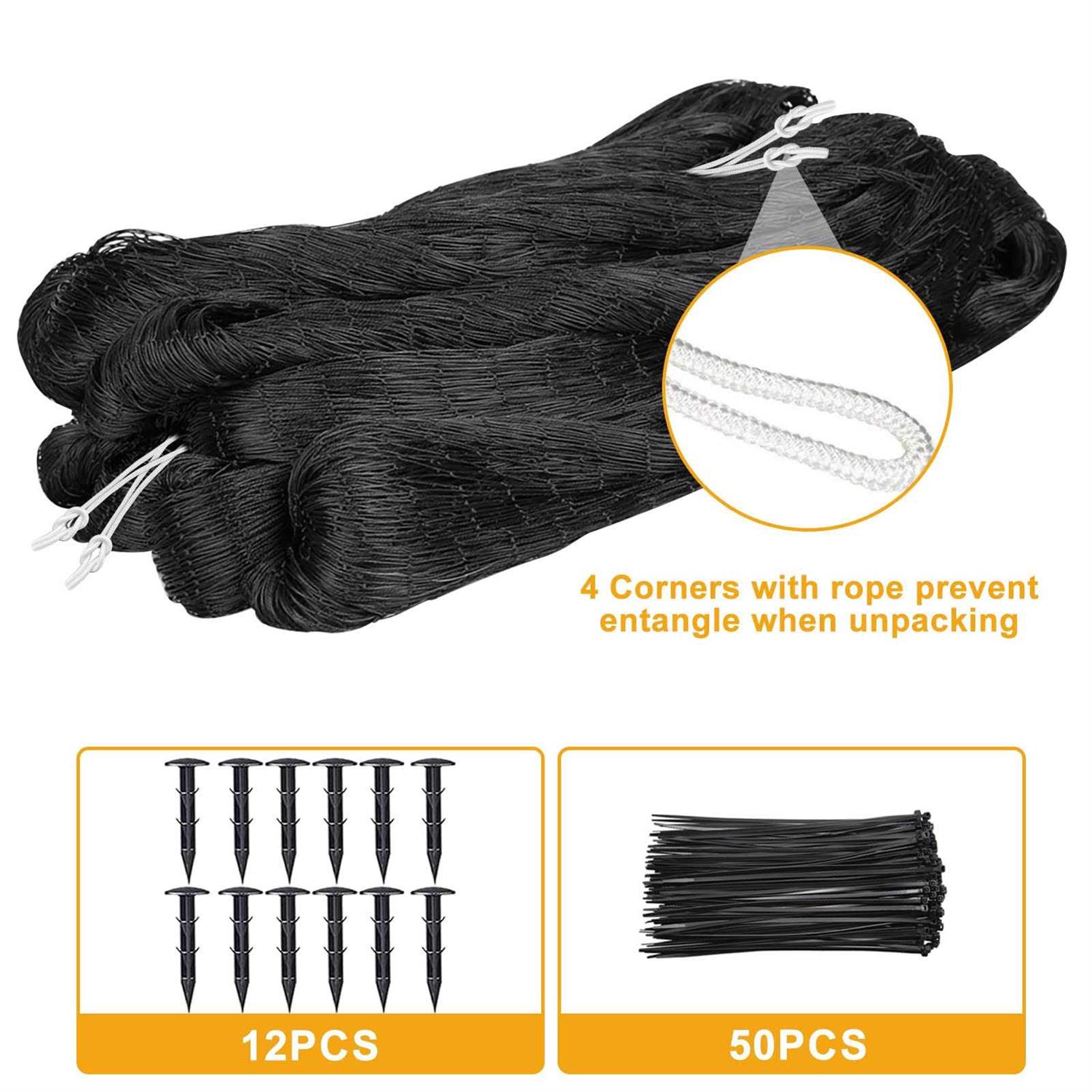 BSTPCOO Bird Net 1 Mesh Nylon Bird Netting for garden - Shop Hardware Tools Online Store