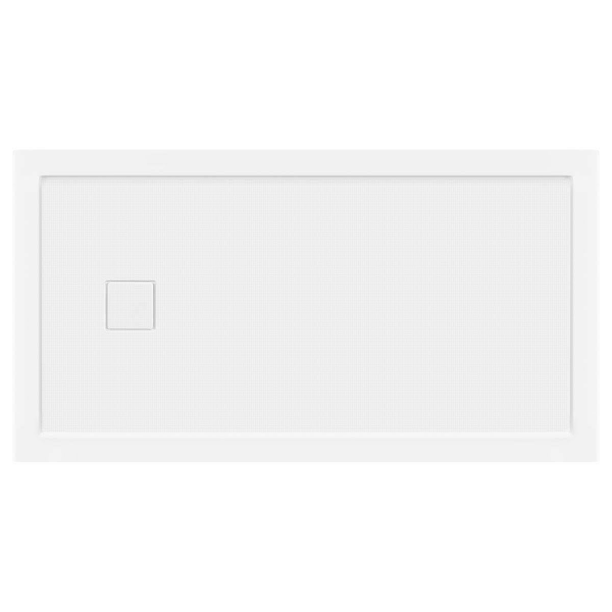 LessCare 60 x 32 Single/Double Threshold Shower Base Pan Right/Left Drain, White