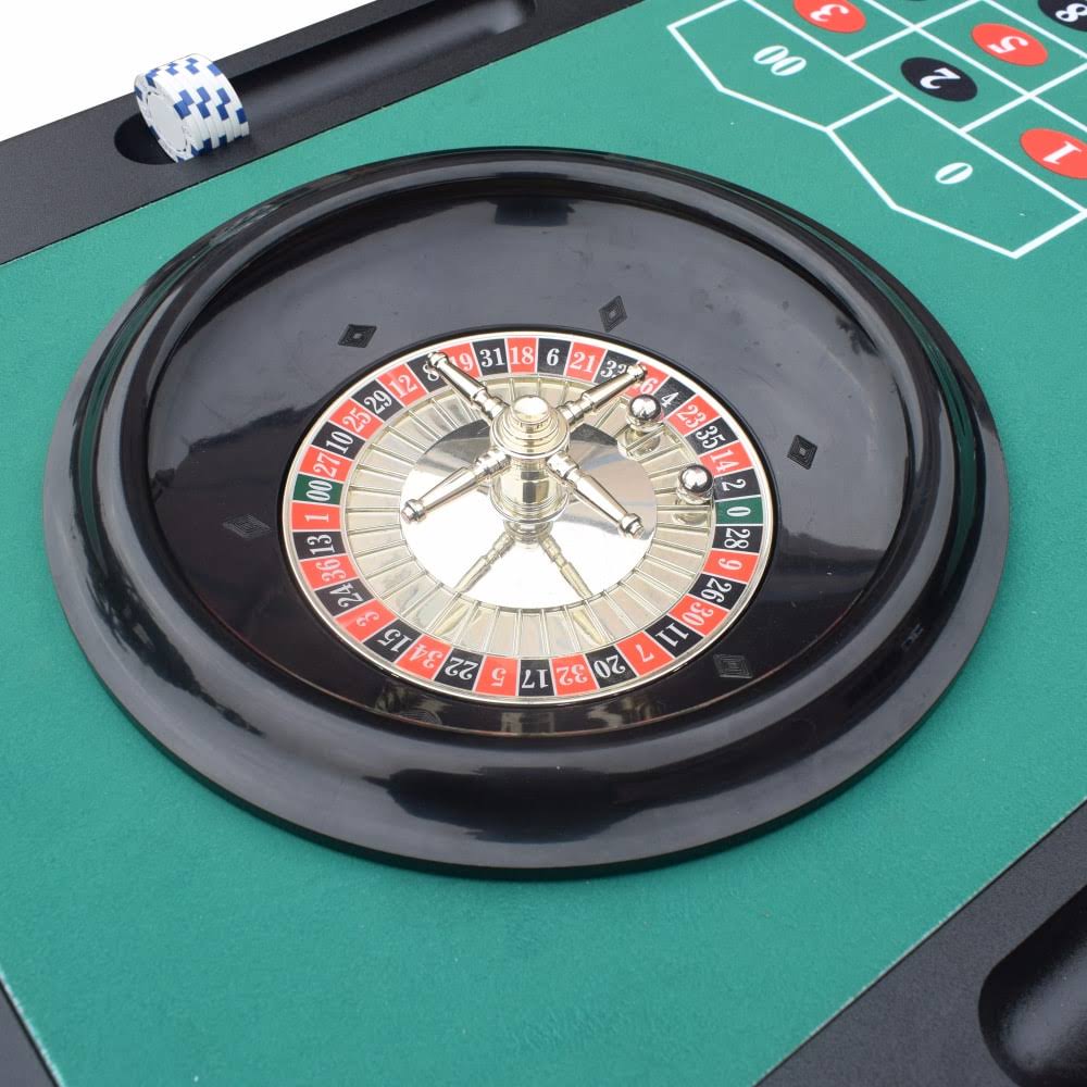 Carmelli NG1136M Monte Carlo 4-in-1 Casino Game Table
