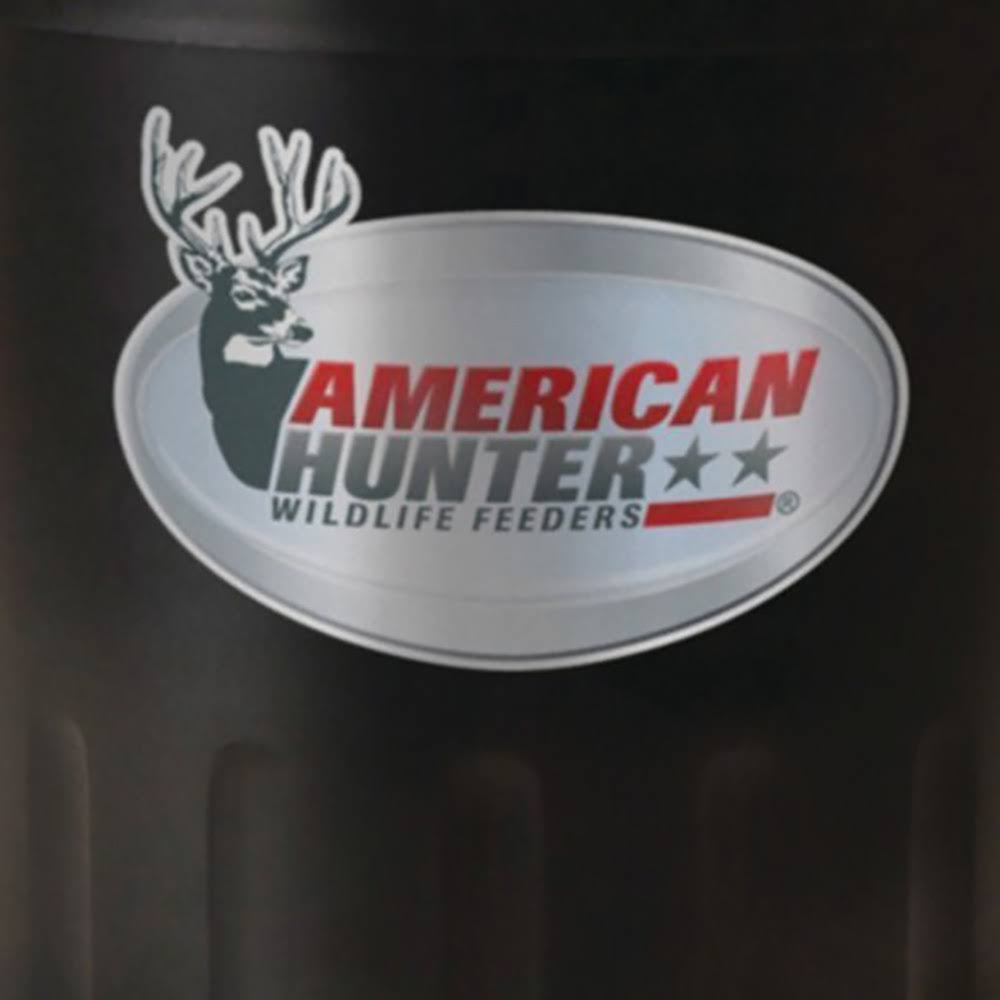 American Hunter R-Pro Feeder Kit, Black