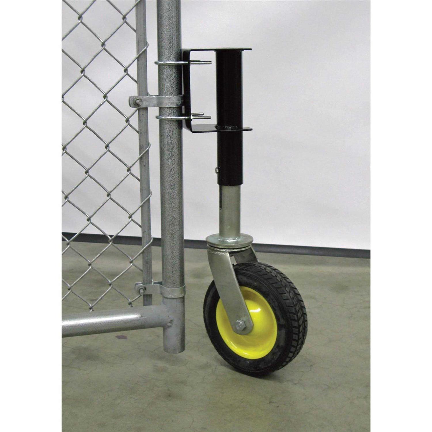 4 Season Supply Deluxe Gate Wheel with Suspension and Flat-Free Tire — 220-Lb. Capacity GW-220FF - Shop Hardware Tools Online Store
