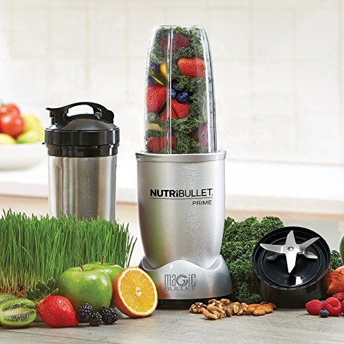 NutriBullet NutriBullet 1000 Watt PRIME Edition Multiple Speeds Stainless Steel food blender