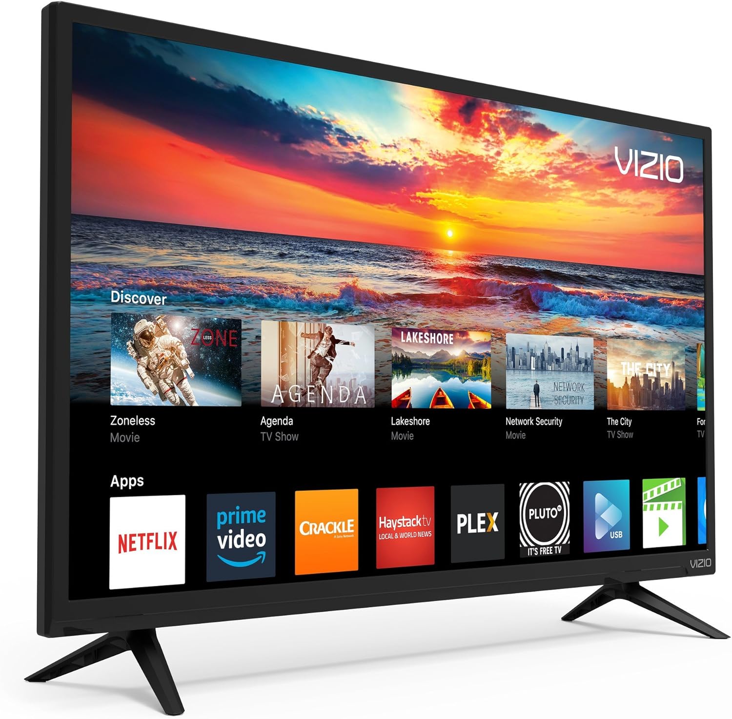 VIZIO 32" Class HD (720p) Smart LED TV (D32h-F1)