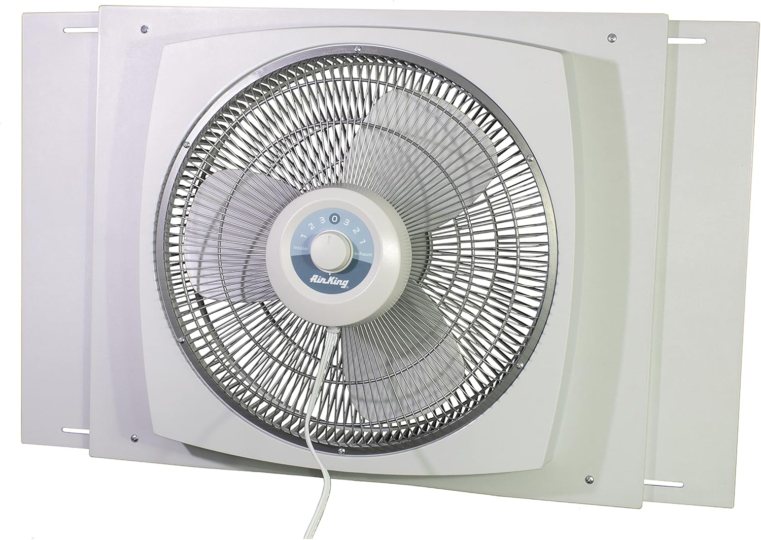 Air King 9155 Window Fan, 16-Inch,White