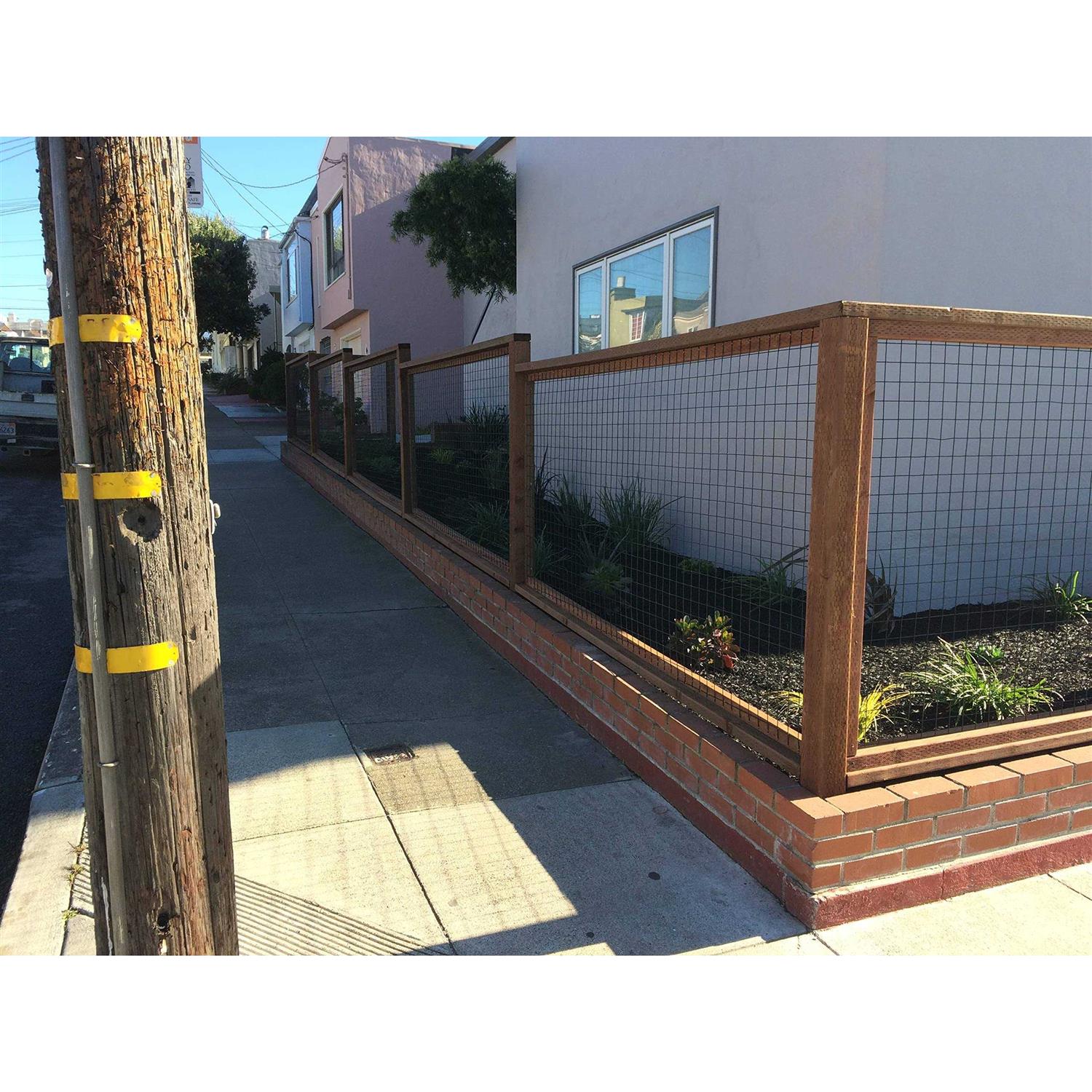 6' x 100' Welded Wire Dog Fence-14 ga. Galvanized Steel core - Shop Hardware Tools Online Store