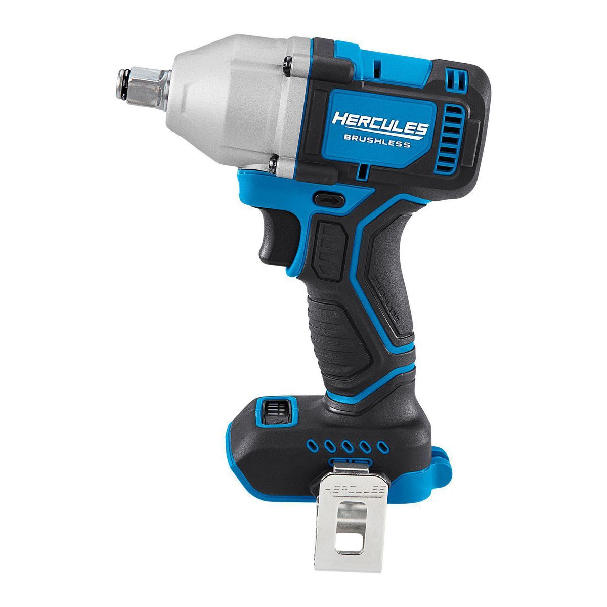 HERCULES 20V Brushless Cordless, 1/2 in. Compact, 4-Mode Impact Wrench with Friction Ring 窶・Tool Only