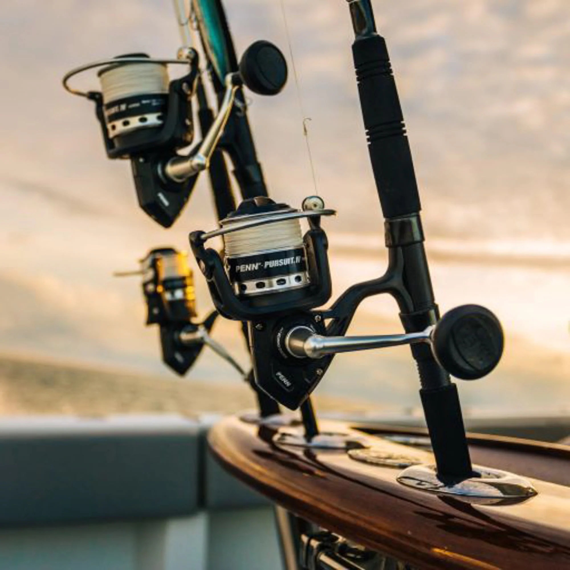 PENN 7' Pursuit IV Fishing Rod and Reel Inshore Spinning Combo