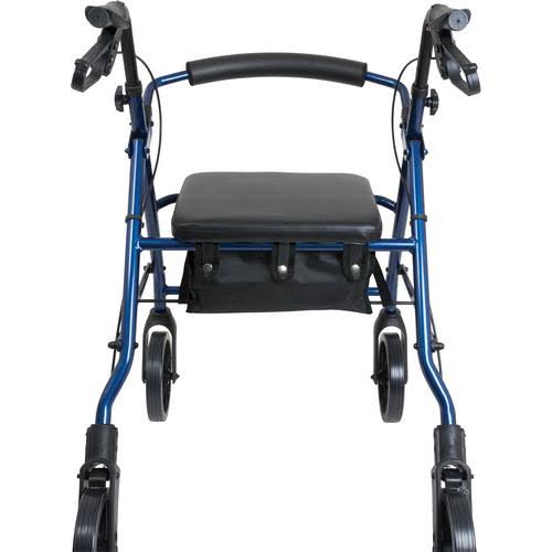 Roscoe Medical, RLA8BL, ProBasics Aluminum Rollator with 8x22 Wheels