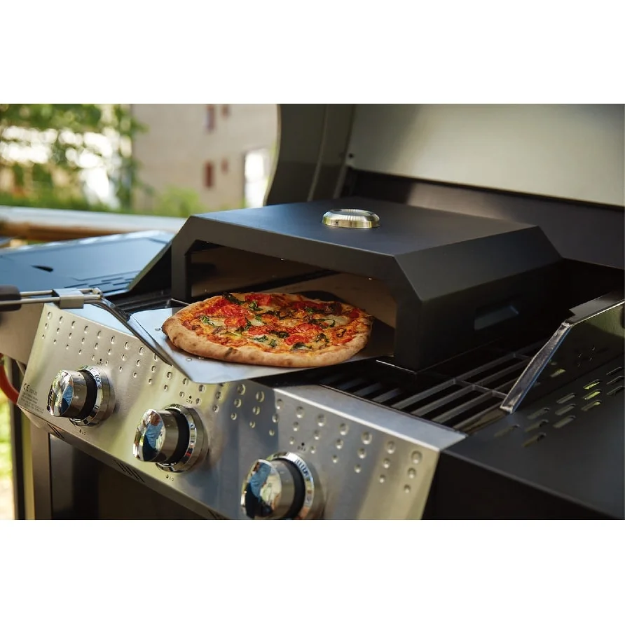 Grillfest Grill Top 12 Pizza Oven 3 Pc. Kit