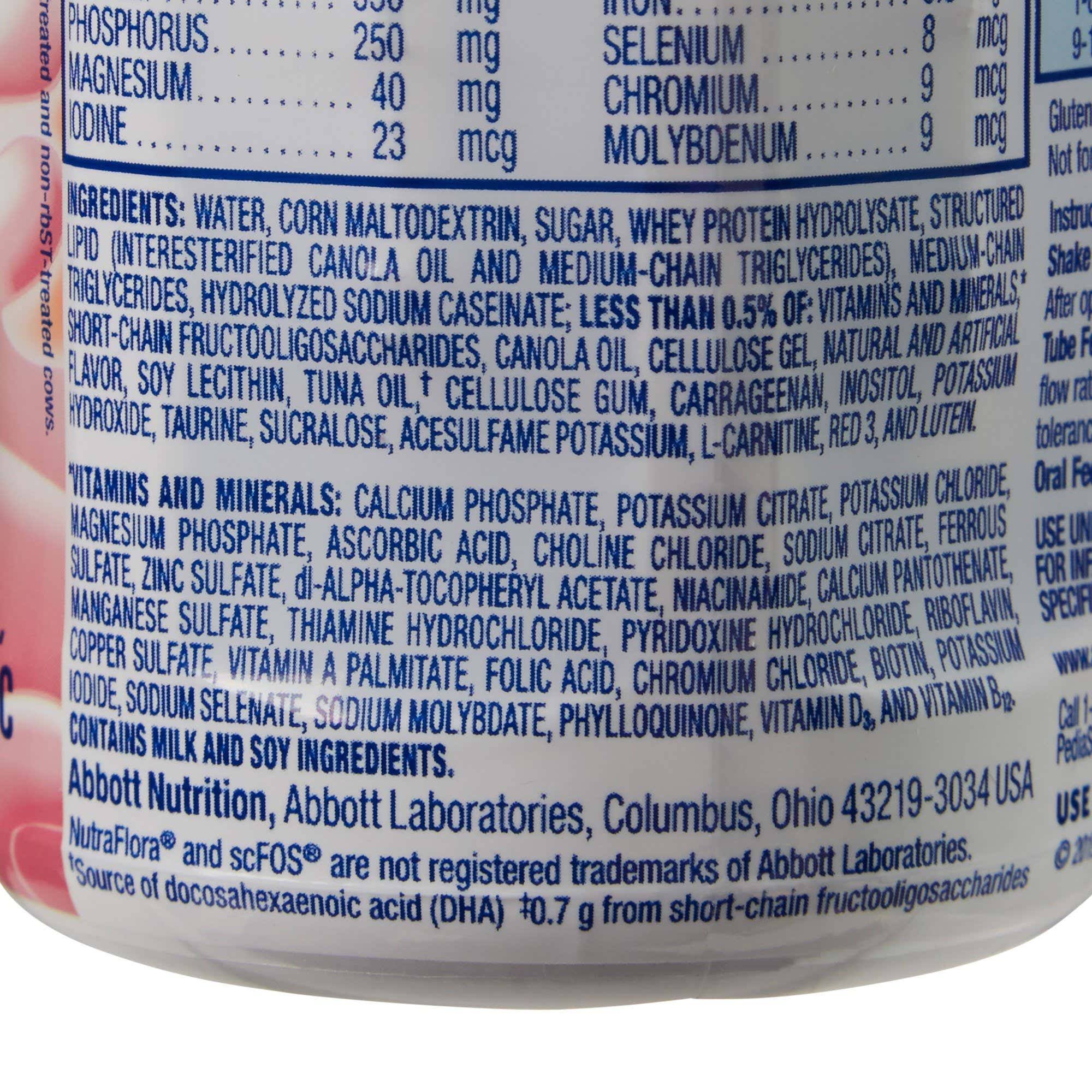PediaSure Peptide 1.0 Strawberry 8 oz case/24
