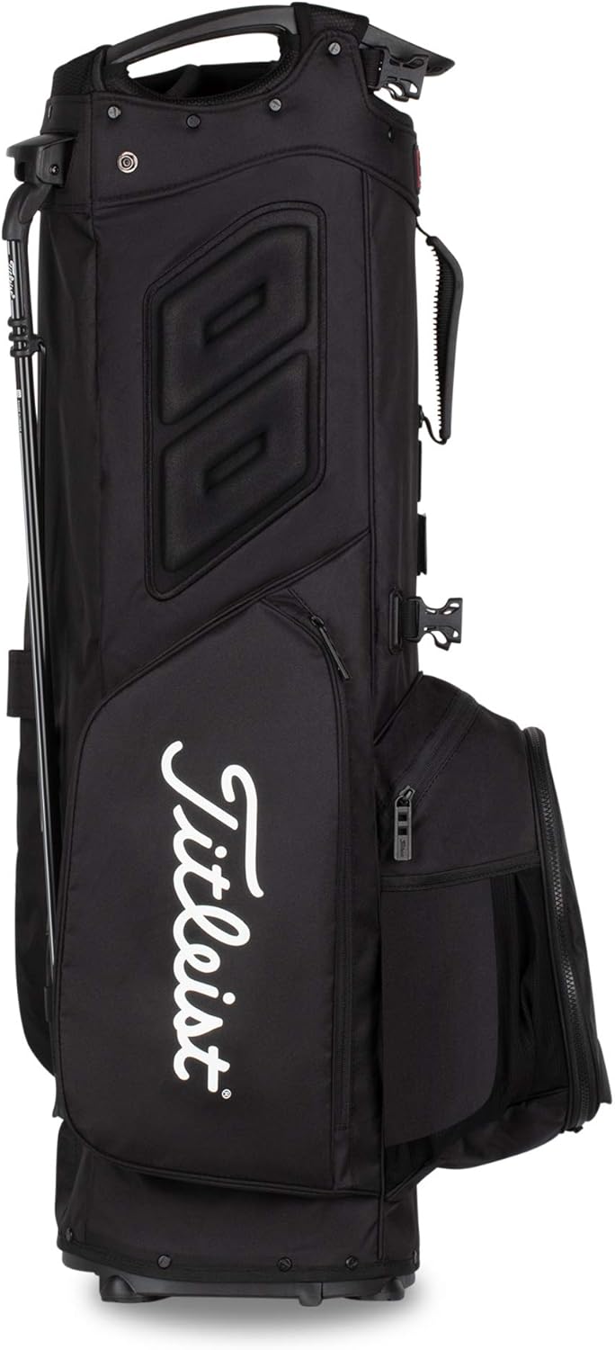 Titleist - Hybrid 5 Golf Bag - Black