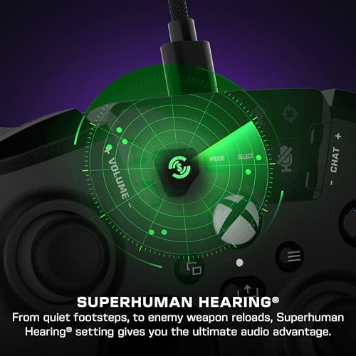 Turtle Beach Stealth Ultra High-Performance Wireless Gaming Controller Licensed for Xbox Series X|S, Xbox One, Windows PC, Android - LED Dashboard, Dock, RGB Lighting, 30-Hr Battery, Bluetooth, Black