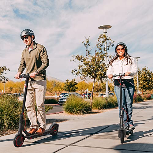 VOLPAM Electric Scooter, 350W/500W, 8.5/10 Tires, 12/21/28 Miles Range, 16/19/22Mph, Folding E-Scooter with Dual Braking