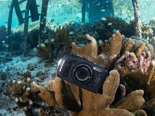 Olympus Tough TG-7 Digital Camera (Red)