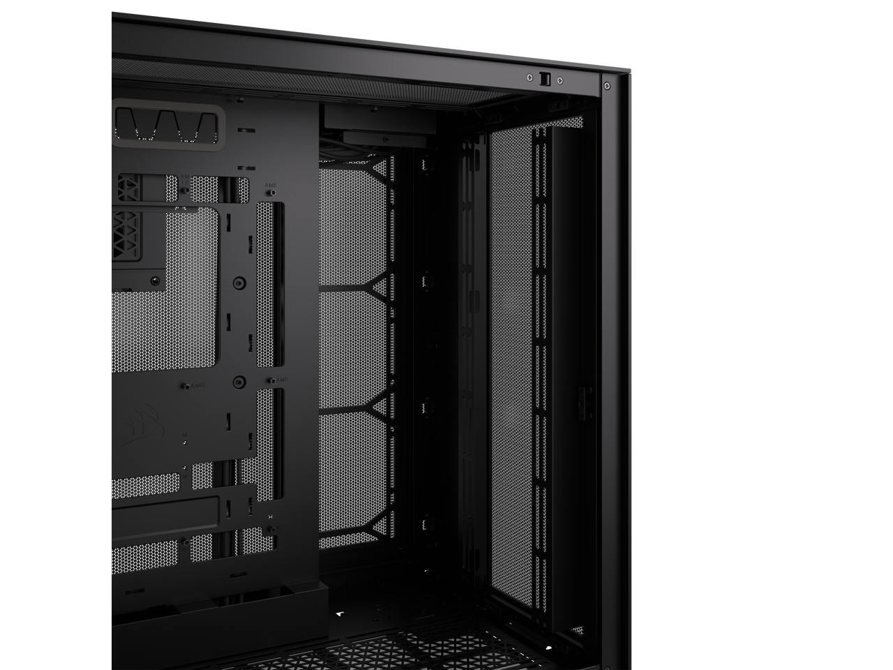 CORSAIR 6500D Airflow Tempered Glass Super Mid-Tower, Black