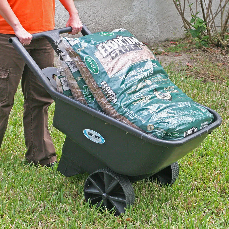 Smart Cart Poly Garden Cart 4.5 Cu. ft. SLC450