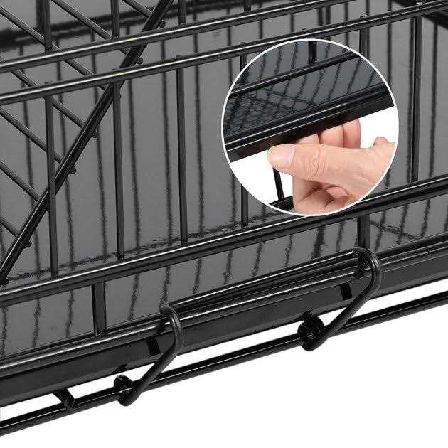 Yaheetech 4-Tier Metal Cat Cage - Pet Supplies online store