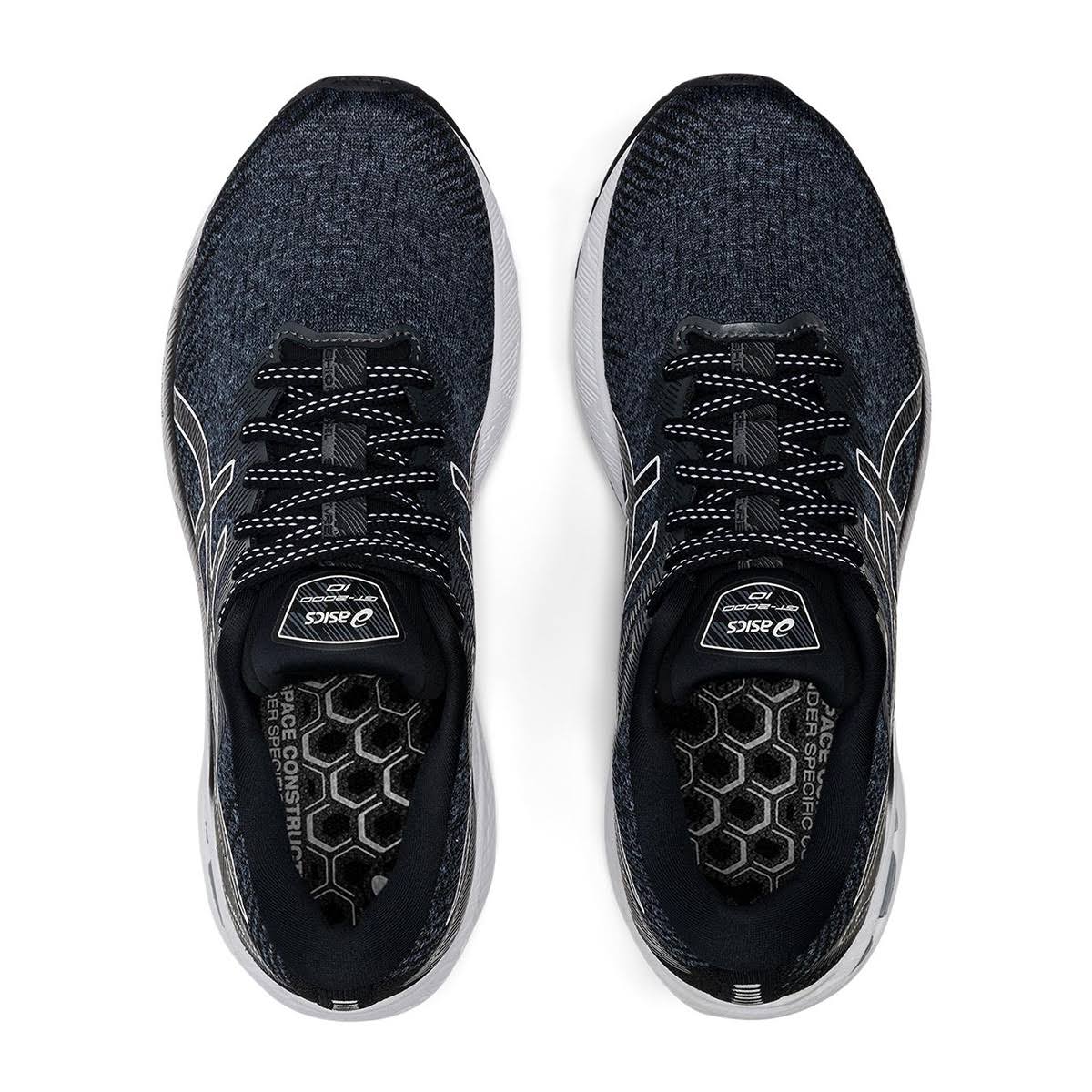 Asics GT-2000 10 Black/White 8 D