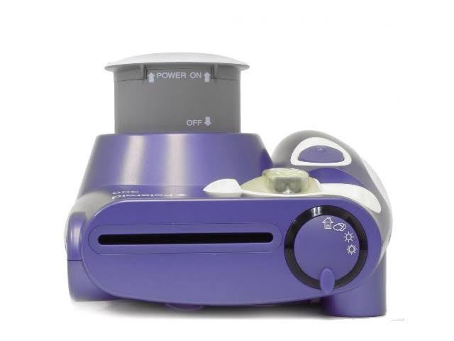Polaroid - Pic 300 Instant Film Camera - Purple