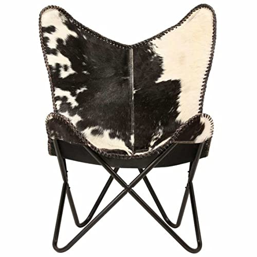 Leather Living Room Chairs Handmade Butterfly Chairs for Adults Side Hand Stitched Folding Iron Frame Vintage Tan Leather Butterfly Chair