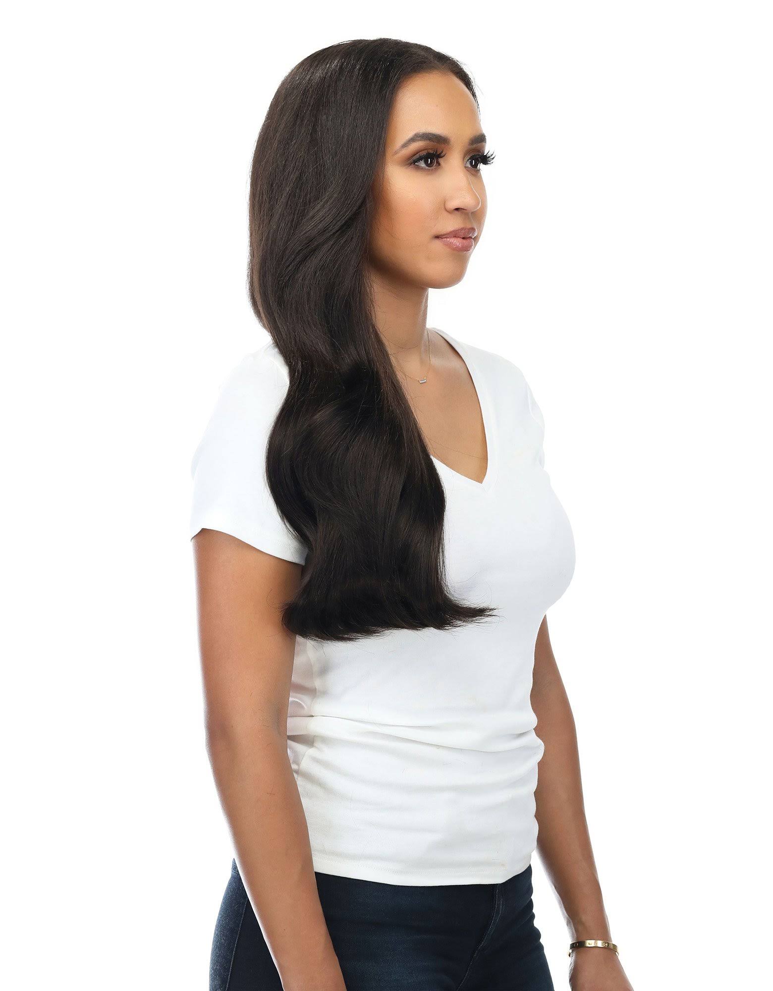 BELLAMI Khaleesi 280g 20x22 Off Black (1B) Hair Extensions