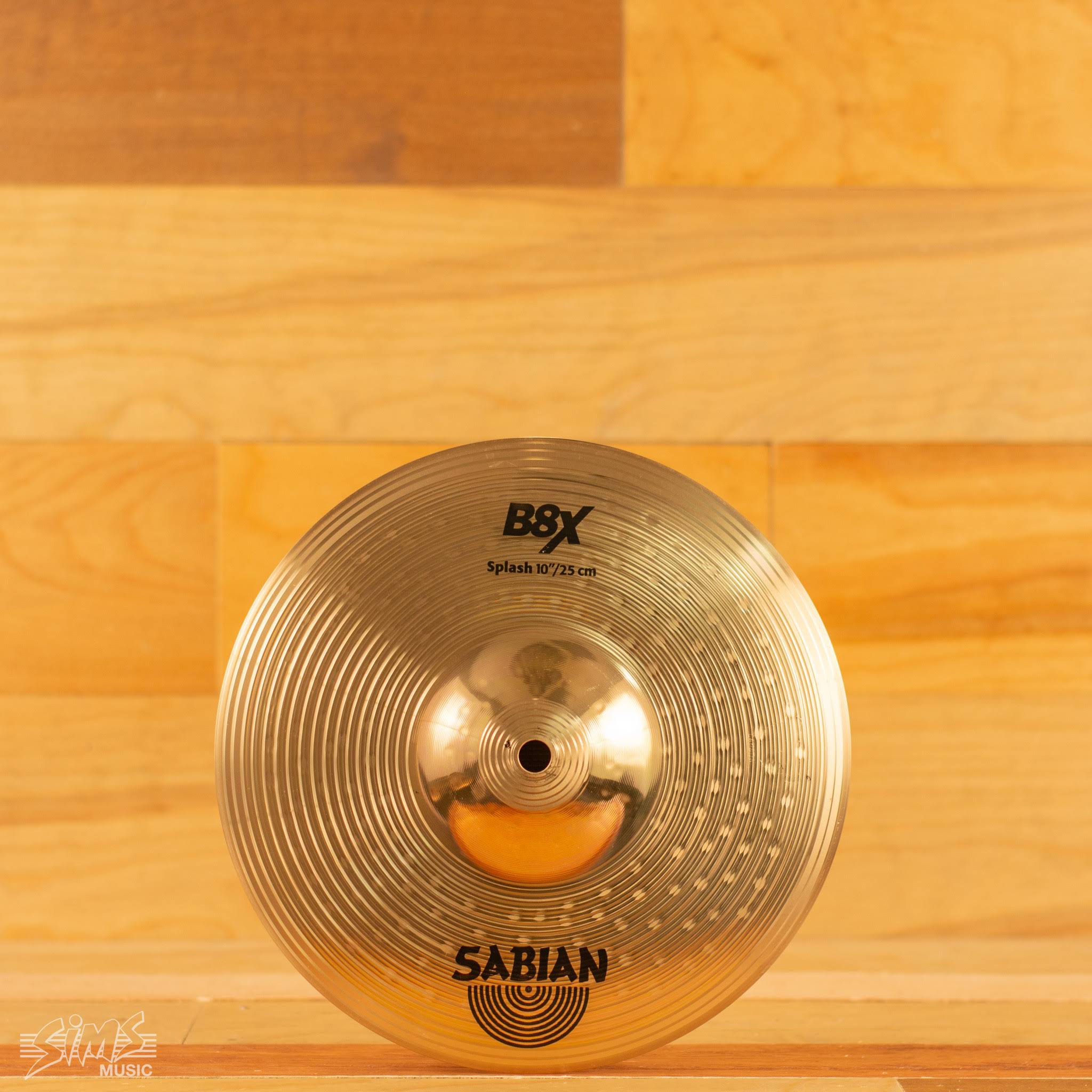 Sabian B8X Splash Cymbal 10 in.