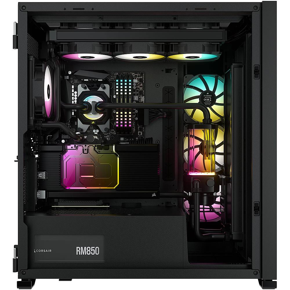 Corsair iCUE 7000X RGB Full-Tower ATX PC Case