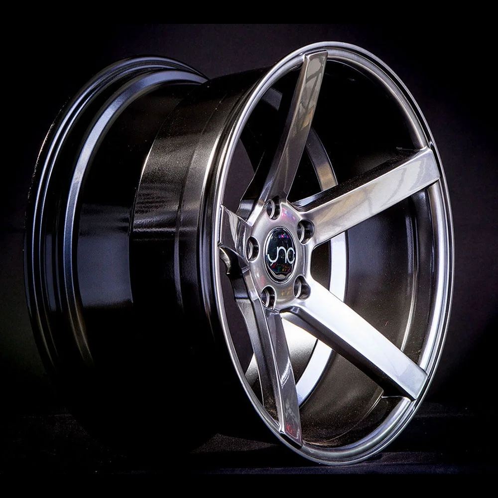 For 19x9.5 inch (1 Single Wheel Only) JNC Wheels - 19" JNC026 Hyper Black Rim - 5x114.3 JNC Wheels-24191052486