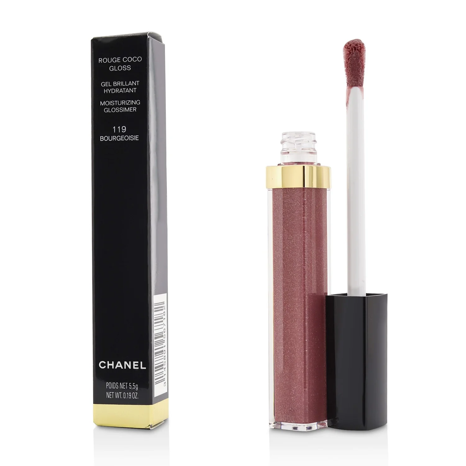 Chanel Rouge Coco Gloss Moisturizing Glossimer - # 824 Rouge Carmin  5.5g/0.19oz