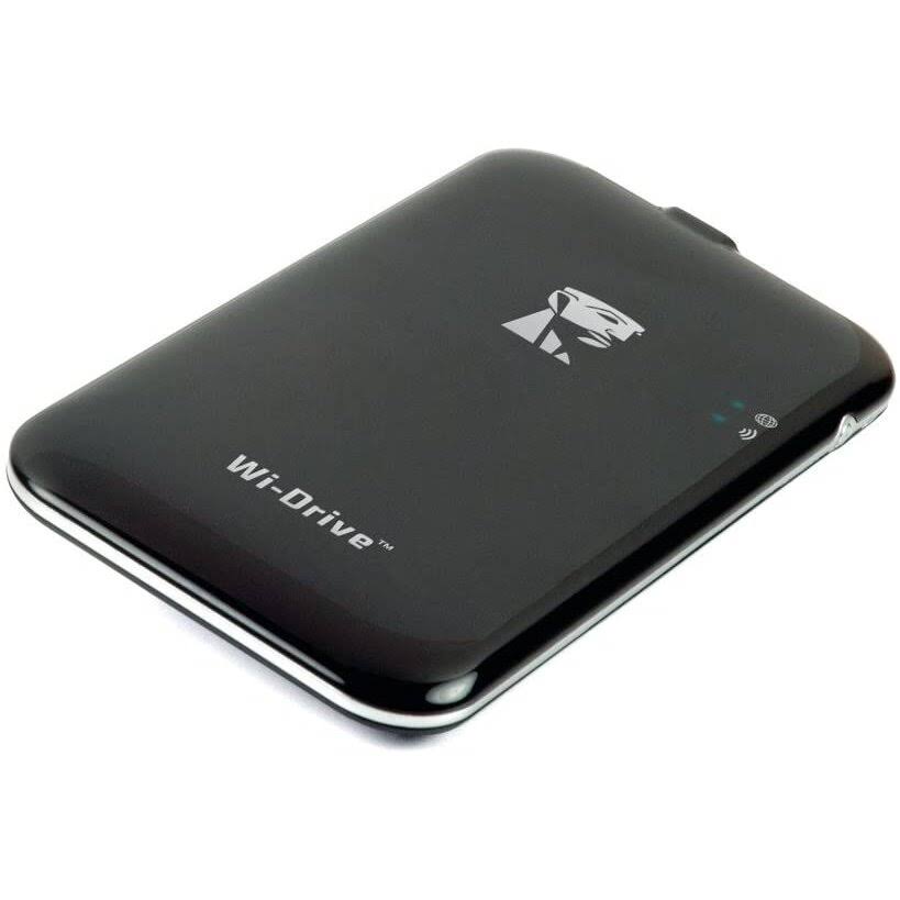 Kingston 16 GB External Network Flash Drive - Black