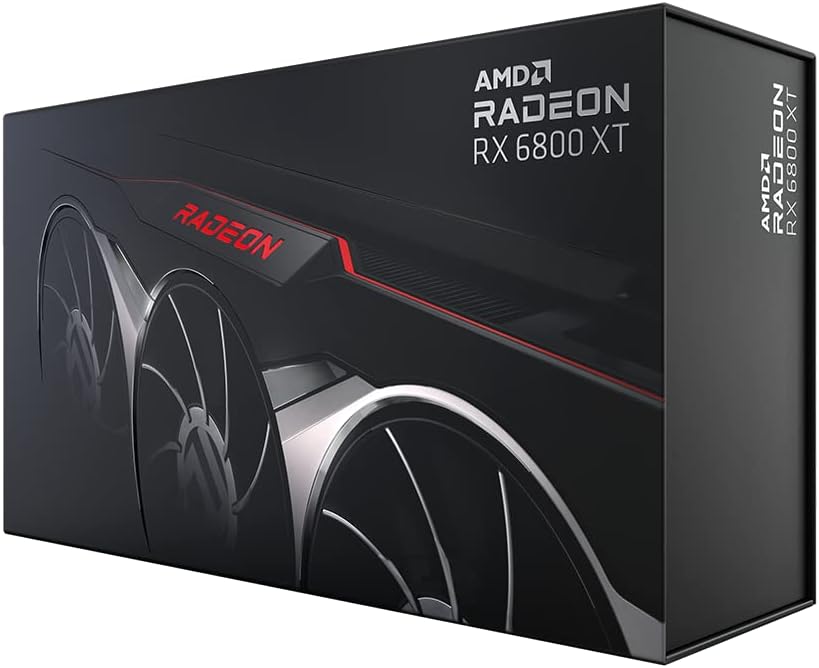 A M D Radeon RX 6800 XT Gaming Graphics Card (RWKN3)