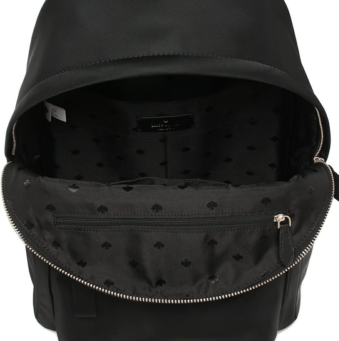 Kate Spade New York Chelsea Medium Nylon Backpack, Black
