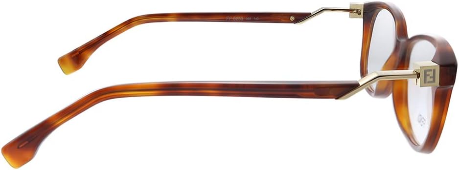 Eyeglasses Fendi FF 0233 0086 Dark Havana / 00 Demo Lens