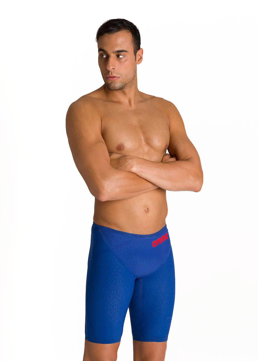 Arena Powerskin Carbon Glide Jammer - Ocean Blue | Pro Swimwear