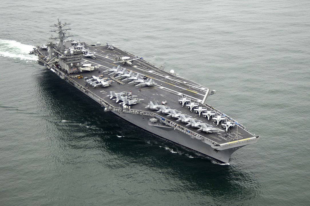 1/700 Trumpeter USS Nimitz CVN-68 Aircraft Carrier 2005