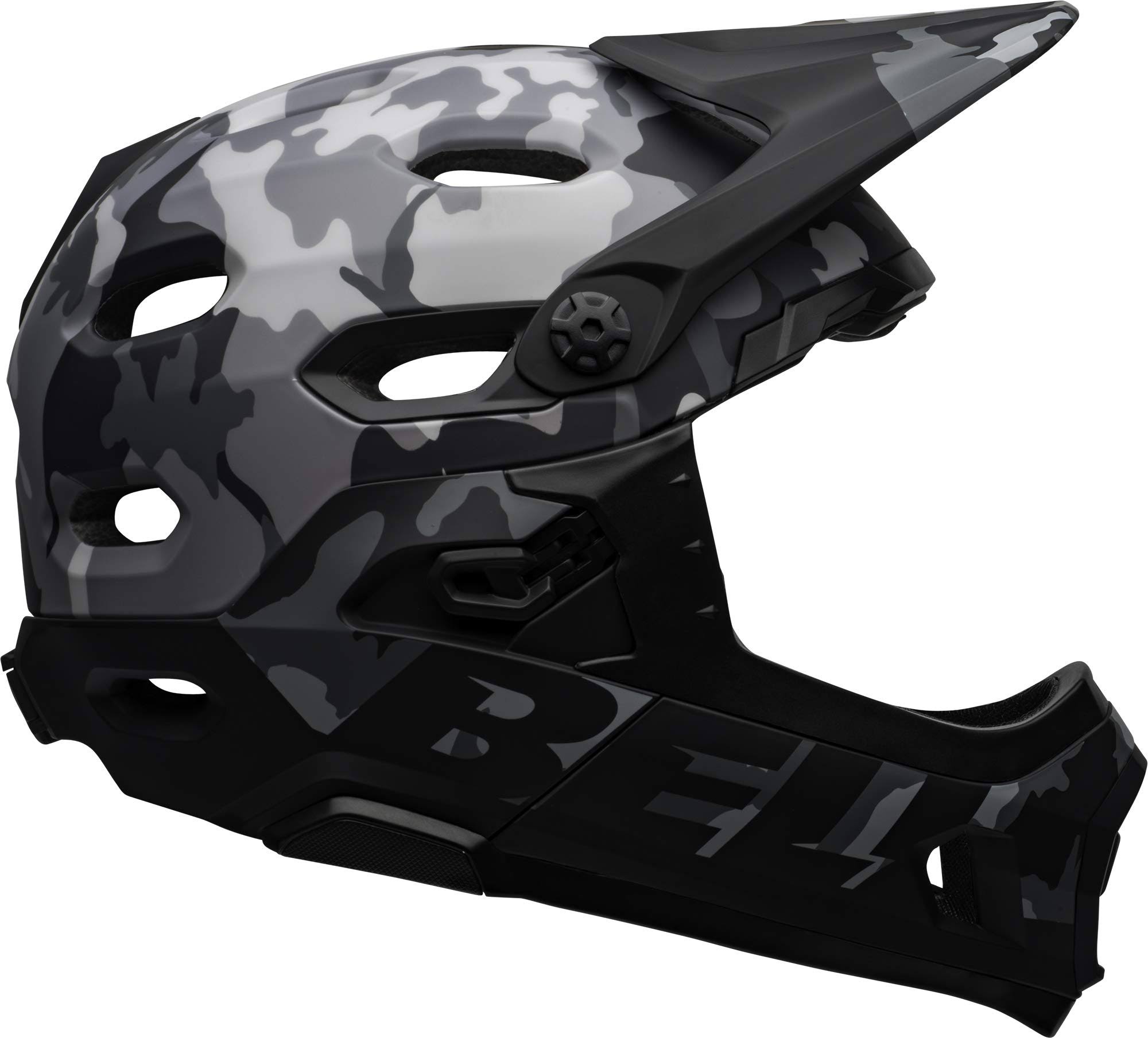 Bell Super DH MIPS Helmet Matte / Gloss Black / Camo S